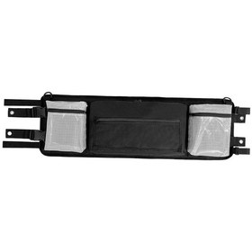 Resim Homyl Golf Arabası Tavan Saklama Çantası Oxford Kumaş Siyah Ön 98cmx24.5cm 