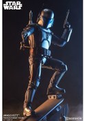 Resim Sideshow Collectibles Jango Fett Premium Format Figure 