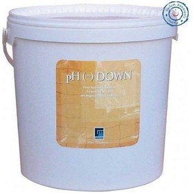 Resim Toz Ph - Düşürücü 25 Kg Gemaş Havuz Kimyasalı 