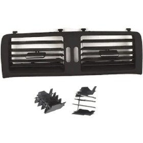 Resim Wenderparts Mercedes W251 Klima Kalorifer Izgara Ön Orta Mat Siyah 2005-2013 