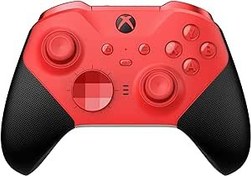 Resim Xbox Elite Series 2 Core Wireless Gaming Controller – Red – Xbox Series X|S, Xbox One, Windows PC, Android, and iOS 