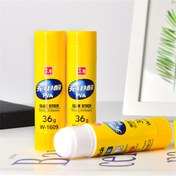 Resim 6 adet 9g/15g/21g/36g Öğrenci Yapıştırıcı Çubuk, DIY Yapıştırılabilir El Sanatları Okul Projesi Fotoğraflar, İçerik Güvenli, Okul Malzemeleri/Ofis Malzemeleri Okula Dönüş Sezonu 