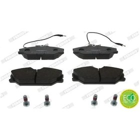 Resim Renault Symbol 2 On Fren Balatasi 1.2 2009-2012 Ferodo Fdb406 