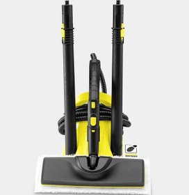 Resim Karcher SC 2 Deluxe Easyfix Buharlı Temizlik Makinesi + Pencere Nodülü 