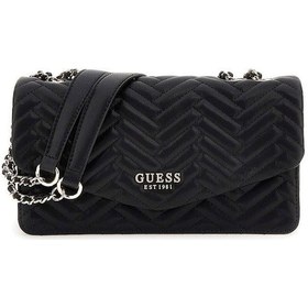 Resim 27x12x4cm Guess Annıng Convertıble Xbody Qg950821 Siyah 