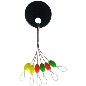 Resim Crystal Renkli Kauçuk Stopper L (6'lı) 