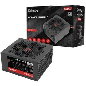 Resim Teknoteg - Art - Frısby Fr-ps6580p 80+ Power Supply 650w 