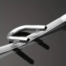 Resim 1 adet Paslanmaz Çelik Akvaryum U-Şekilli Bağlayıcı - Ağır Hizmet Balık Tankı Hava Pompası ve CO2 Difüzör Adaptörü, Koroziyona Dayanıklı, Tatlı Su/Tuzlu Su Akvaryumları için Kolay Kurulum, Oksijen Pompaları ile Uyumlu, Havuz, Deniz/Tatlı Su Tankları - Akvaryum Boru Aksesuarları, Akvaryum Hava Pompası, Koroziyona Dayanıklı Malzeme, Dayanıklı Yapı, Yüksek Kaliteli Adaptör, Akvaryum Tutkunları, Pilsiz, Akvaryum için CO Difüzör, CO Atomizer 