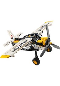 Resim LEGO® Technic Arazi Uçağı 42198 - 8 Yaş ve Üzeri Çocuklar için Koleksiyonluk Yaratıcı Oyuncak Yapım Seti (333 Parça) 