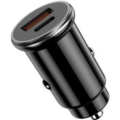 Resim ALLY 20W PD Type-C USB Çıkış Hızlı Araç Çakmak Şarj Cihazı SİYAH 