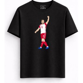 Resim Rabona Fashion Harry Kane Goal Leader Tişört 