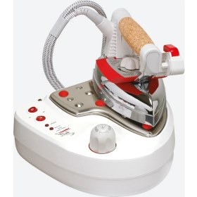 Resim Gazzella Spr/mn 2020 Pd Süper Mini Elegant Manometreli-buhar Ayarlı(DELUXE) Buhar Kazanlı Ütü 