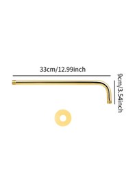 Resim Homyl Duş Kolu Uzatma Kolay Kurulum Duvar Montajlı Yağmur 33cm 