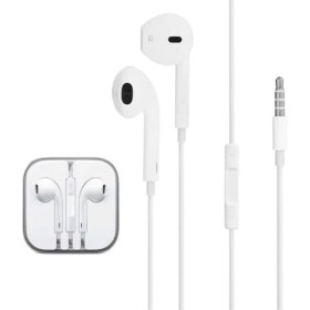 Resim Trend iPhone 6/6 Plus Mikrofonlu Kablolu Kulaklık, Samsung, Huawei, Xiaomi, Oppo ve Diğer Bütün 3,5mm Jack Girişli Cihazlarda Kullanılabilir. - Tablet, Bilgisayar Kulak Içi Mikrofonlu Kablolu Kulaklık 