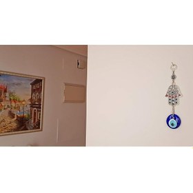 Resim Fatma Eli Mineli Nazarlık Duvar Süsü 