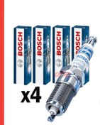 Resim Fiat Egea 1.6 Hatchback Bosch Çift İridyum Buji 4 Adet 2016-2020 