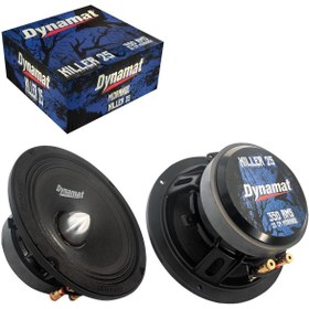 Resim Dynamat Kıller-25 Oto Midrange 25cm 350 Watt 2 Adet 