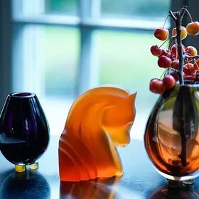 Resim Hydra Kitap Desteği At - Koyu Amber 