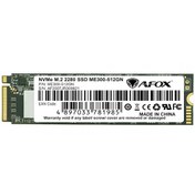 Resim Afox ME300-512GN 512GB SATA 3 2078-1665MB/S 7MM 2.5" Flash SSD Afox