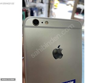 Resim Apple iPhone 6S Plus İkinci El TR | 32 GB | Gümüş 