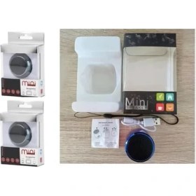 Resim Ozcmax Kablosuz Bluetooth Hoparlör - Ses Bombası 2li Set Tek Bağlantıda 