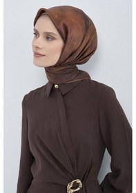 Resim Armine Saf İpek Sura Eşarp-2026 İlkbahar-yaz- 95010d Kiremit 