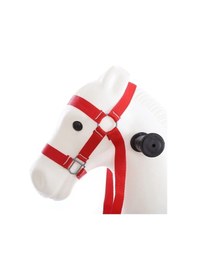 Resim Enhoş Büyük Sallanan At Beyaz 7205 