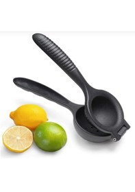 Resim Limon Sıkacağı Narenciye Ve Portakal Sıkma Aparatı Pratik El Tipi Sitrus Presi 