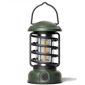 Resim Madfox Vintage Glamping Kamp Lambası 300 Lümen Çok Renkli 