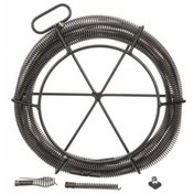 Resim Ridgid 94492 K-60 Kanal Açma Temizleme A-25 16 mm Yedek Spiral Seti 11.5 mt 