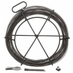 Resim Ridgid 94492 K-60 Kanal Açma Temizleme A-25 16 mm Yedek Spiral Seti 11.5 mt 