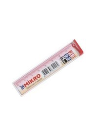 Resim Mikro Min 0.5 MM Cetvelli Kalem Ucu 75 MM Mikro Uç 12 Adet 
