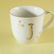 Resim Aryıldız Chique Harfli Kupa J 300 ml 