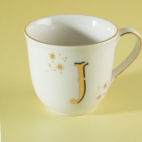 Resim Aryıldız Chique Harfli Kupa J 300 ml 