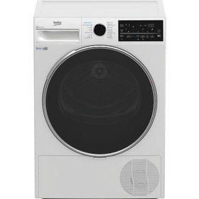 Resim Beko KM 99 B 9 KG Isı Pompalı Çamaşır Kurutma Makinesi 