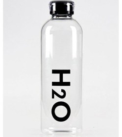 Resim Tohana Borosilikat Cam Matara 1 L Siyah H2O81001 