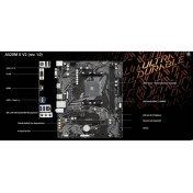 Resim Gıgabyte A520M K V2 1.0 A520 Ddr4 VGA Glan Matx HDMI M2 Usb3.1 Am4 Amd Anakart 