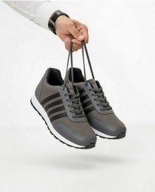 Resim Rona Gifts Erkek Füme Günlük Rahat Taban Yumuşak Hafif Dayanıklı Yürüyüş Sneaker Bağcıklı Spor Ayakkabı 