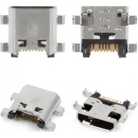 Resim Samsung Uyumlu C5010 C5 Pro Usb Şarj Soketi Tekli 