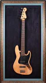 Resim Fender American Series Jazz Bass V - Natural (2.El) 