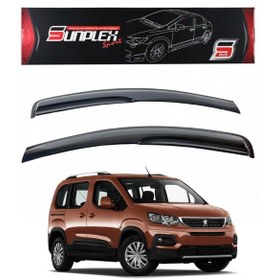 Resim Peugeot Rifter Cam Rüzgarlığı 2018- Sunplex 