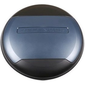 Resim Yeni Defender Stepne Kapağı Kılıfı MAVİ VPLEW0130 VPLEW0143 BLUE 
