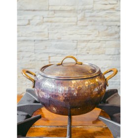 Resim Bakır Concept Bakır Güveç Tenceresi Modern 21 cm Oksit Renk 