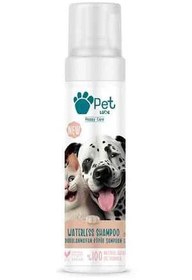Resim Pet Love Kurabiye ve Vanilya Kokulu Köpük Şampuan 225ml 