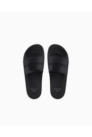 Resim Armani Exchange Erkek Dokulu Logo Tasarımlı Rahat Taban İndigo Terlik XM002887 AF22832-UC001 