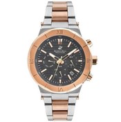 Resim Beverly Hills Polo Club BHPC BP3217X.560 Erkek Kol Saati | Rose Gold &Gümüş, 44mm Kasa 