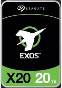 Resim 20tb Seagate Exos X20 7200rpm 256mb St20000nm007d 