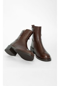 Resim Valmenti Denemekadın Kahve Dr Deri Casual Bot 33 28516 Bn Bot Sk23/24 Kahverengi 