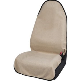 Resim Araba Örtüsü Evcil Hayvan Araç Arka Koltuk Kılıf Fermuarlı 