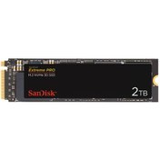 Resim SanDisk Extreme PRO 2TB M.2 NVMe 3D SSD (SDSSDXPM2-2T00-G25) Sandisk